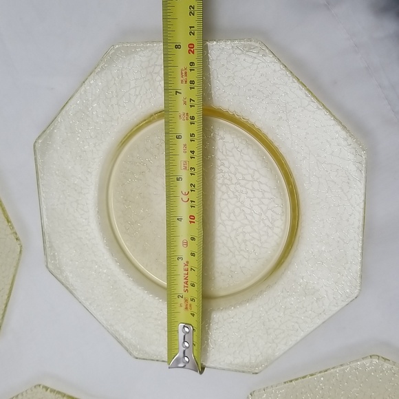 LE Smith Cracky Vaseline Octogon Plates - Picture 5 of 14